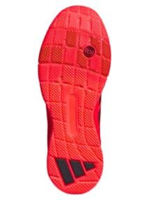 Suela de las Zapatillas Adidas Crazyquick LS Padel M Solar Turbo