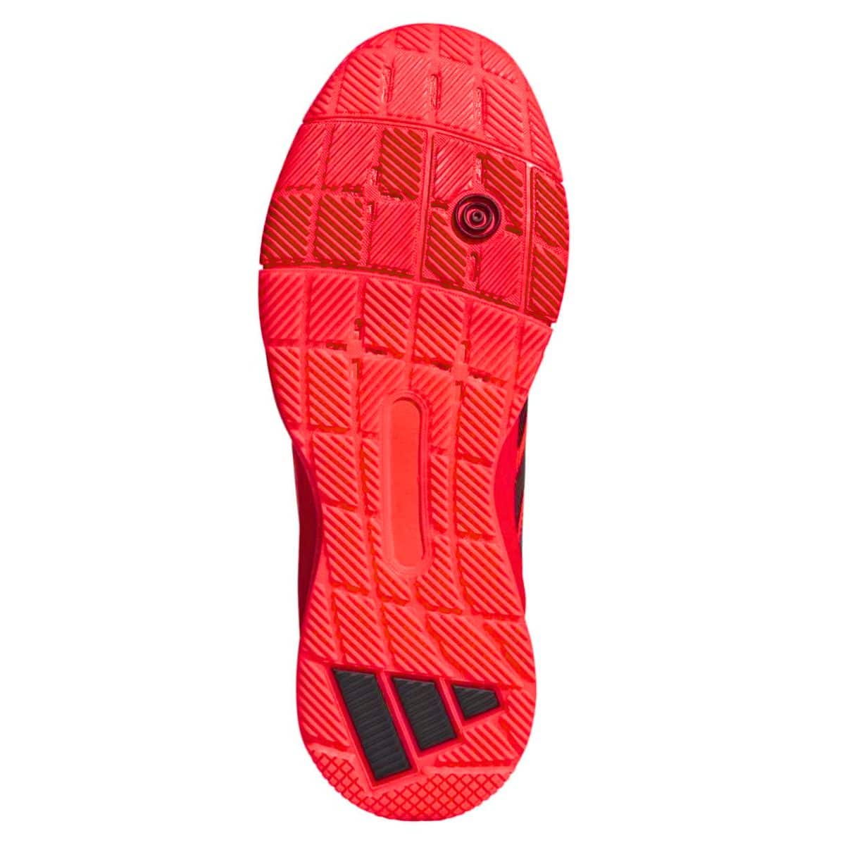 Suela de las Zapatillas Adidas Crazyquick LS Padel M Solar Turbo
