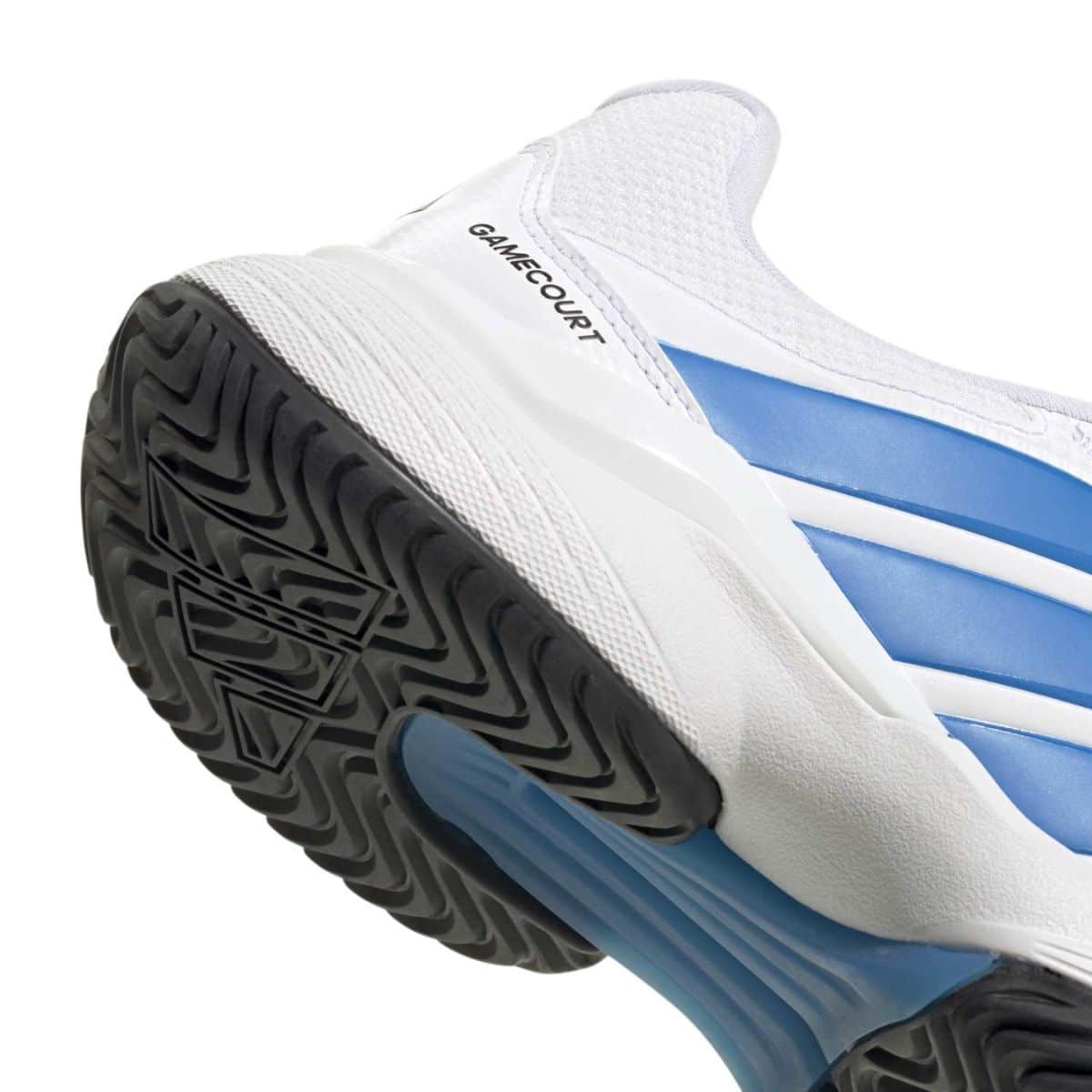 Detalle de las Zapatillas Adidas Gamecourt 3 M White