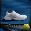 Detalle de las Zapatillas Adidas Gamecourt 2 W Blancas