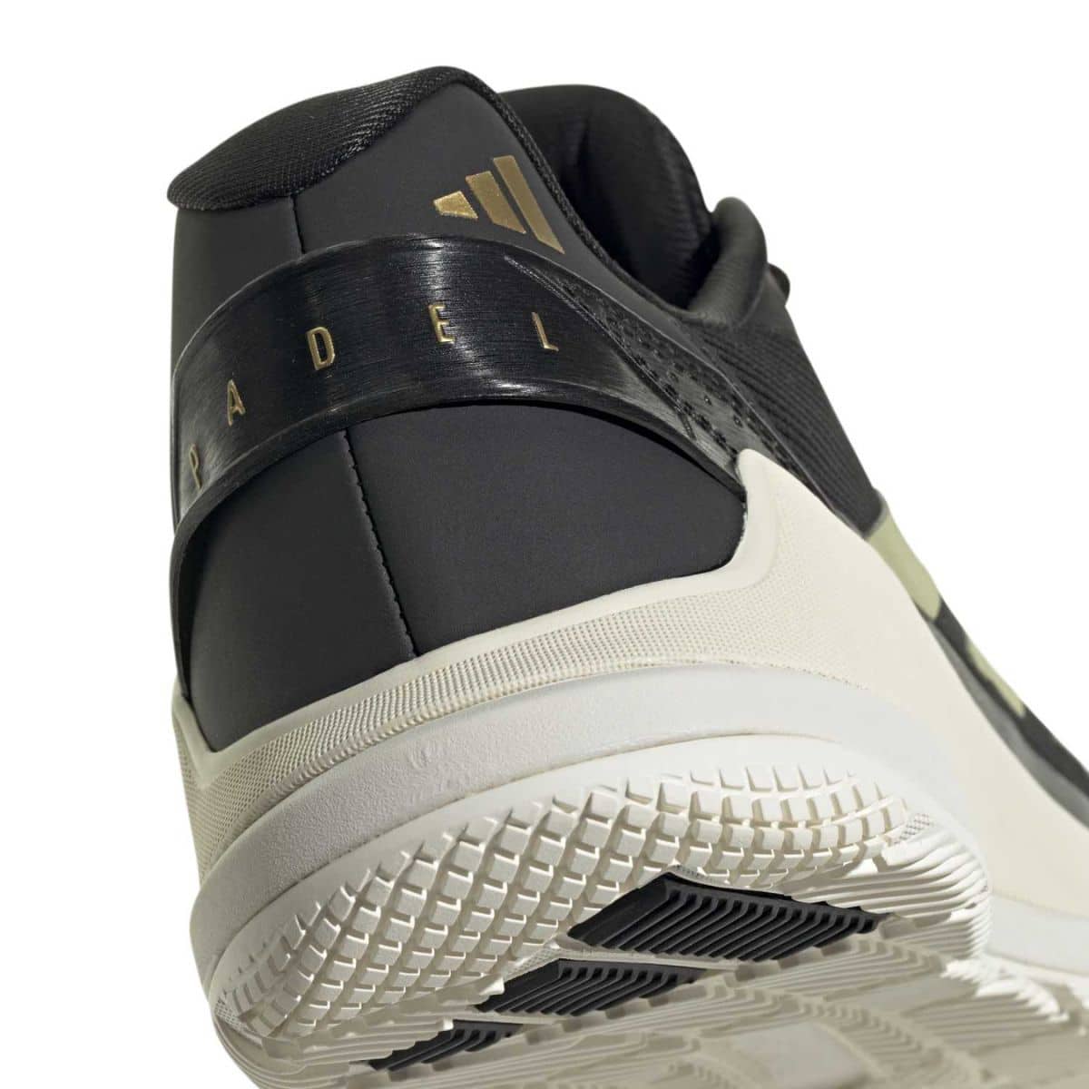 Detalle de las Zapatillas Adidas Crazyquick LS Padel Negras