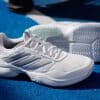 Detalle de las Zapatillas Adidas Gamecourt 2 W Blancas