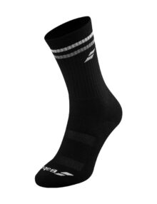 Calcetines Babolat Team negro-blanco
