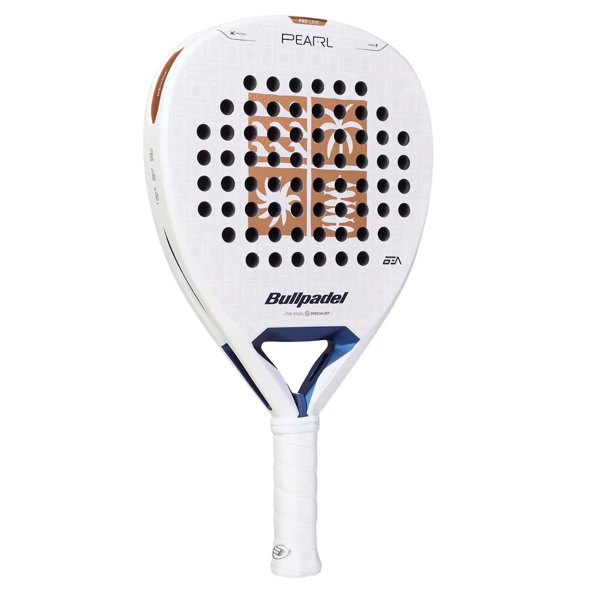 Perfil de la Pala Bullpadel Pearl 2027
