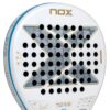 Detalle de la Pala NOX AT10 Genius 18K Alum Argentina