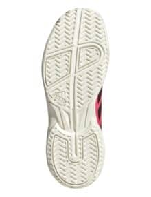 Suela de las Zapatillas Adidas Crazyquick Padel Kids Solar Turbo