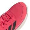 Detalle de las Zapatillas Adidas Crazyquick Padel Kids Solar Turbo