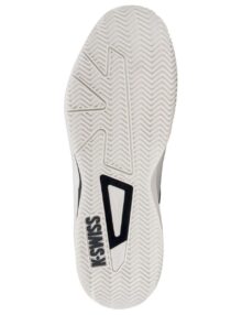 Suela de las Zapatillas K-Swiss K-Speed Team Clay Blancas