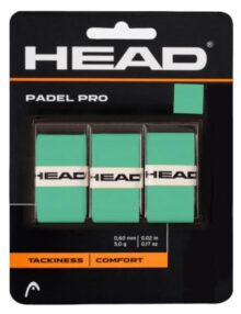 Blister Overgrips HEAD Padel Pro Verde