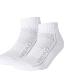 Pack 2 Calcetines HEAD Performance Quarter Blancos