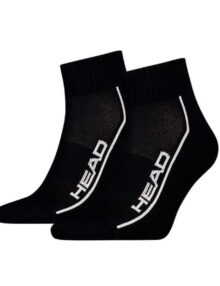 Calcetines HEAD Performance Quarter Negros