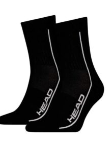 Pack 2 Calcetines HEAD Performance Largos Negros