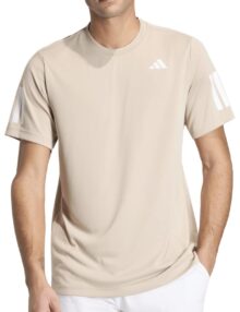 Camiseta Adidas Club 3STR Khaki