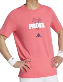 Camiseta Adidas Padel G Pure Turbo