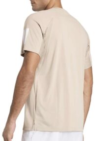 Camiseta Adidas Club 3STR Khaki
