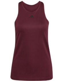 Camiseta Tirantes Adidas Mujer Granate