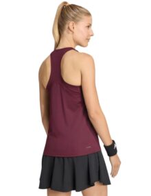 Camiseta Tirantes Adidas Mujer Granate 26