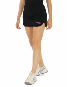 Falda Vairo Columns Negra/Rosa