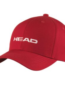 Gorra HEAD Promotion Roja