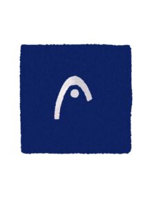 Muñequeras HEAD 2.5" Azules