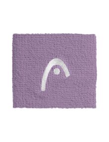 Muñequeras HEAD 2,5" Dirty Lilac