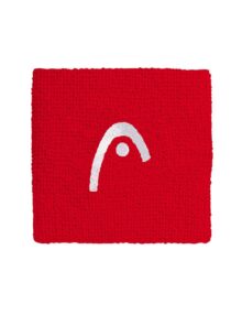 Muñequeras HEAD Cortas Rojas