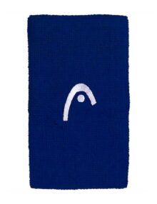 Muñequeras HEAD 5" Azul