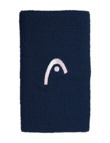 Muñequeras HEAD 5" Navy