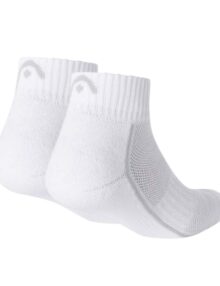 Pack 2 Calcetines HEAD Performance Quarter Blancos