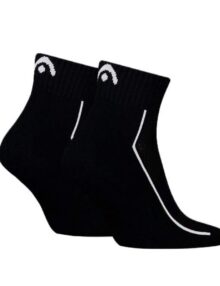 Calcetines HEAD Performance Quarter Negros