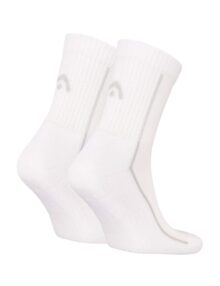 Pack 2 Calcetines HEAD Performance Short Crew Blancos