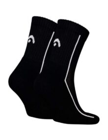 Pack 2 Calcetines HEAD Performance Largos Negros