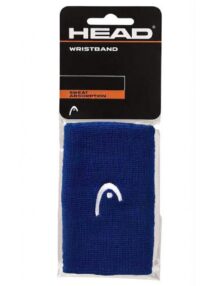 Pack 2 Muñequeras HEAD 5" Azul