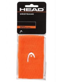 Pack 2 Muñequeras HEAD 5" Naranjas