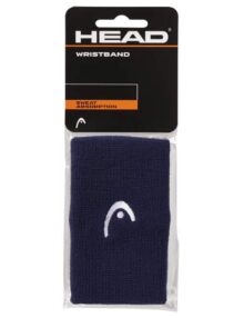 Pack 2 Muñequeras HEAD 5" Navy