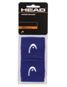 Pack 2 Muñequeras HEAD 2.5" Azules