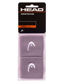 Pack 2 Muñequeras HEAD 2,5" Dirty Lilac