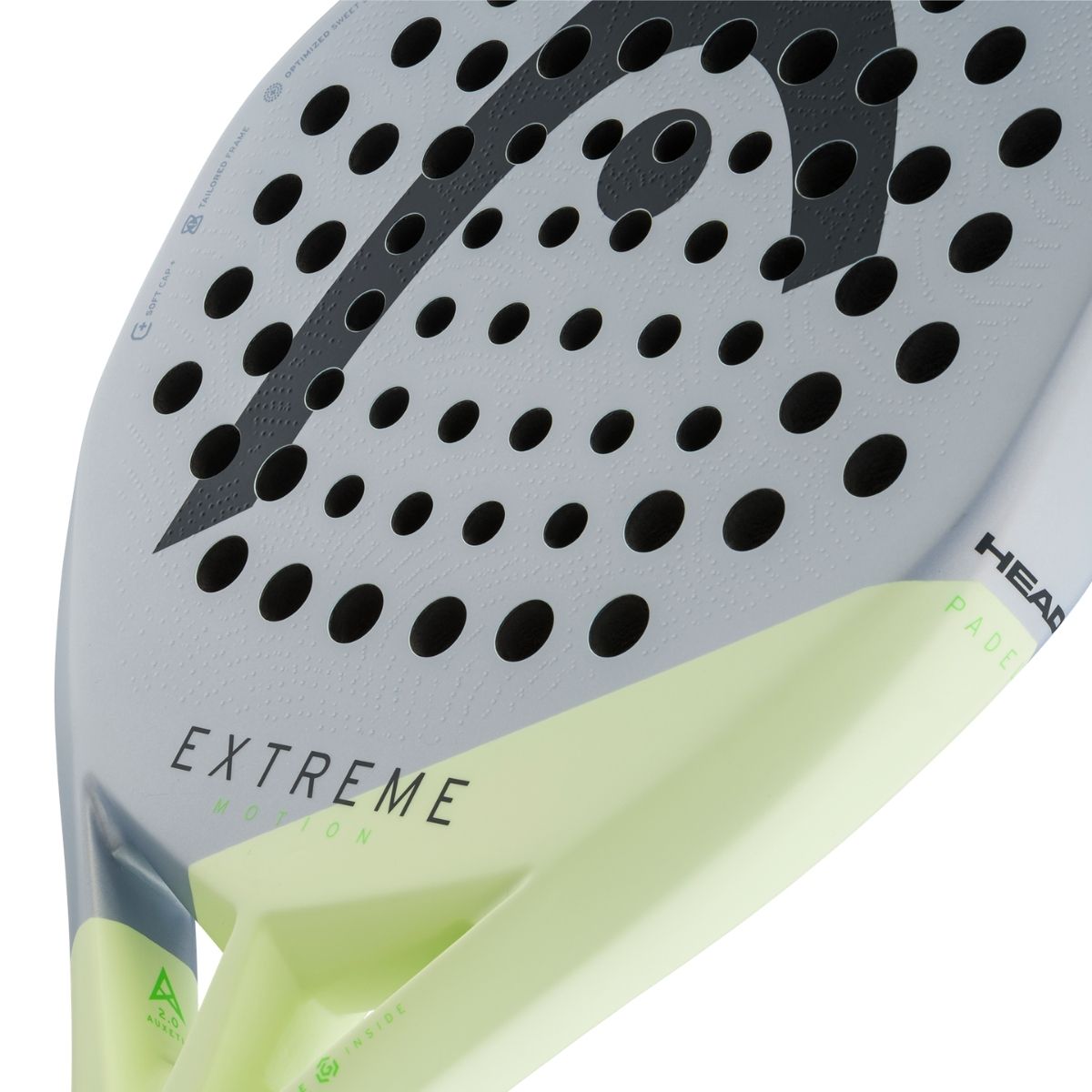 Detalle de la Pala HEAD Extreme Motion 2026/2027