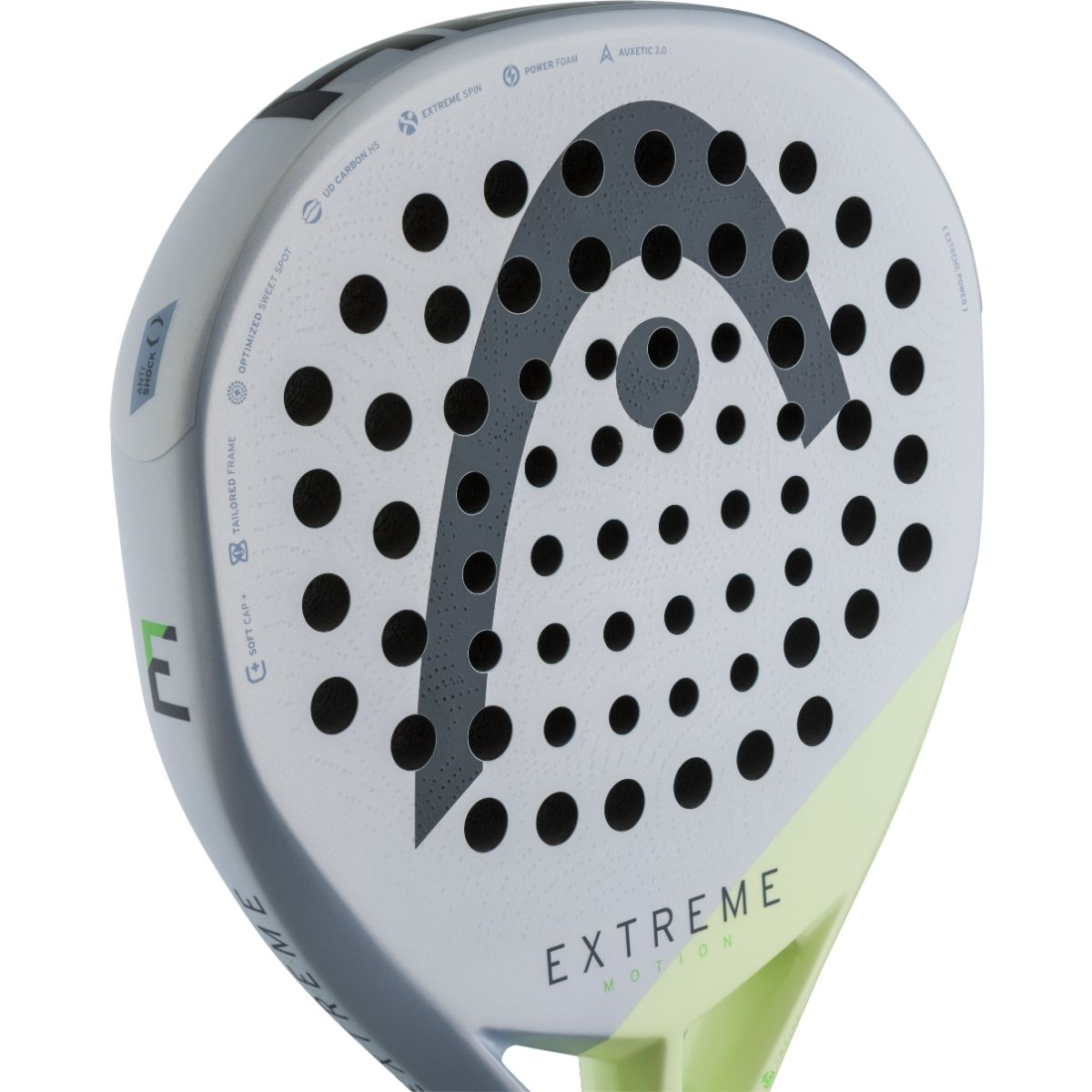 Detalle de la Pala HEAD Extreme Motion 2026/2027