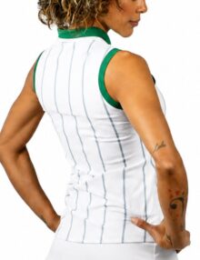 Polo Cartri Bennu Blanco/Verde W