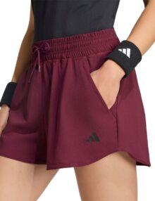 Short Adidas Mujer Granate