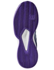 Suela de las Zapatillas Wilson Hurakn Team Cobalto Lila W