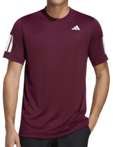 Camiseta Adidas Club 3STR Maroon