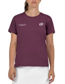 Camiseta Bullpadel Bea González Ciruela