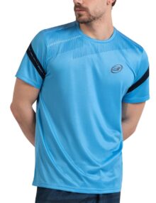 Camiseta Bullpadel Casul Azul Claro
