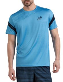 Camiseta Bullpadel Casul Azul Claro