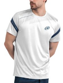 Camiseta Bullpadel Casul Blanca