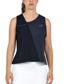 Camiseta Bullpadel Claudia 26I Azul Marino