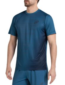 Camiseta Bullpadel Cori Azul Atómico