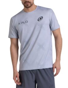 Camiseta Bullpadel Di Nenno 26I Gris Claro